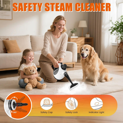 Steam Cleaner High-Pressure Multi-Surface Steam Cleaner Pro