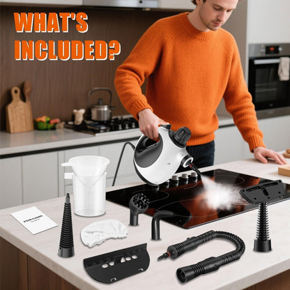 Steam Cleaner High-Pressure Multi-Surface Steam Cleaner Pro