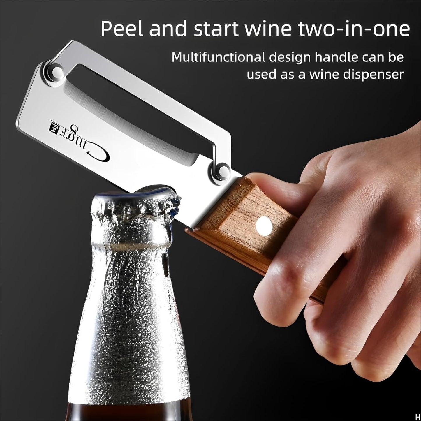 Chefora Premium Stainless Steel Vegetable Peeler Pro