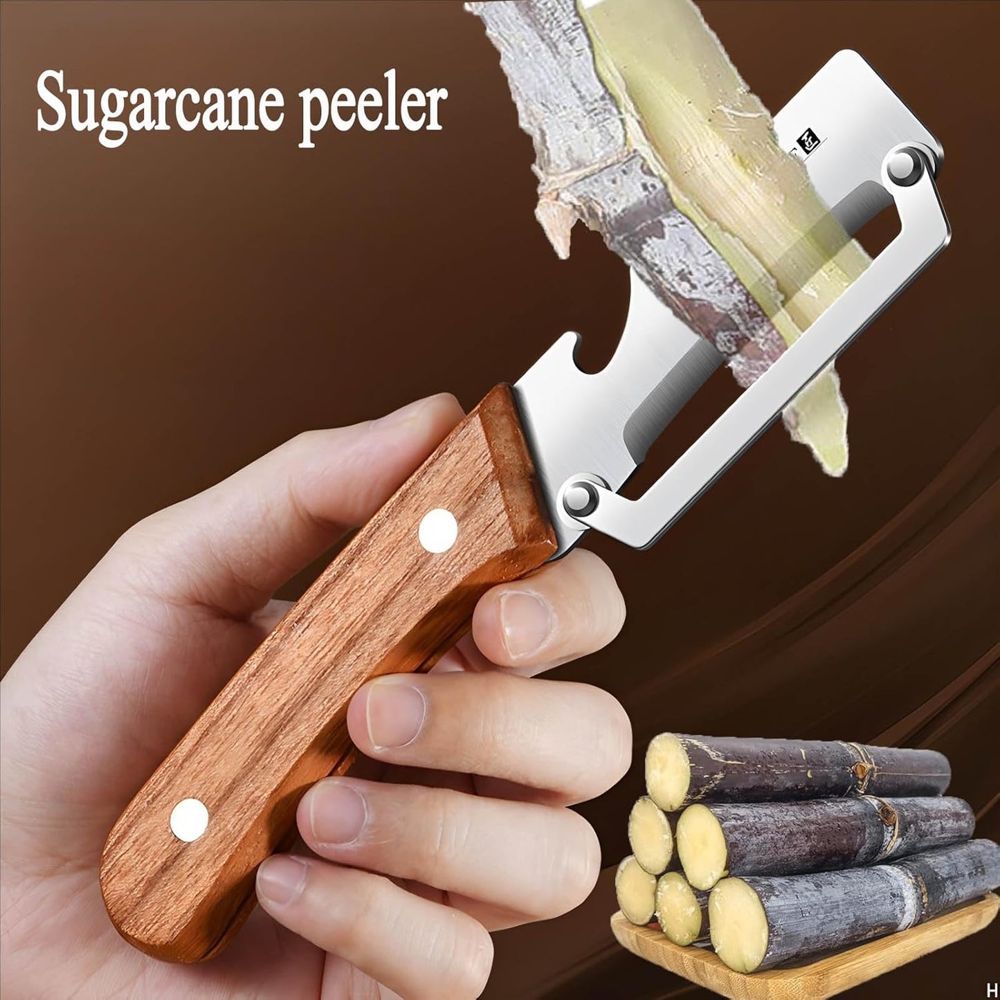 Chefora Premium Stainless Steel Vegetable Peeler Pro