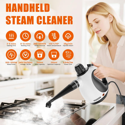 Steam Cleaner High-Pressure Multi-Surface Steam Cleaner Pro