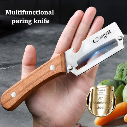 Chefora Premium Stainless Steel Vegetable Peeler Pro