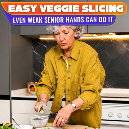 Multifunctional Vegetable Chopping Board Scissors