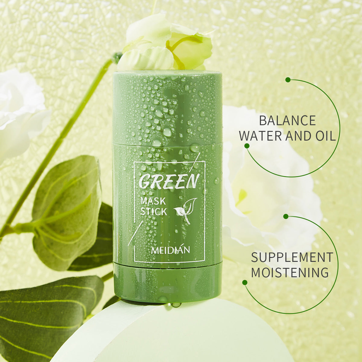 Green Tea Solid Facial Mask Stick