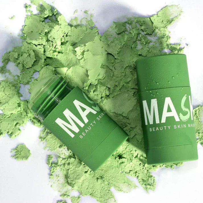 Green Tea Solid Facial Mask Stick