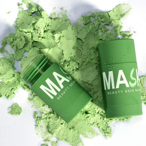 Green Tea Solid Facial Mask Stick